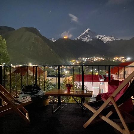Four Season In Kazbegi Hotell Rum bild