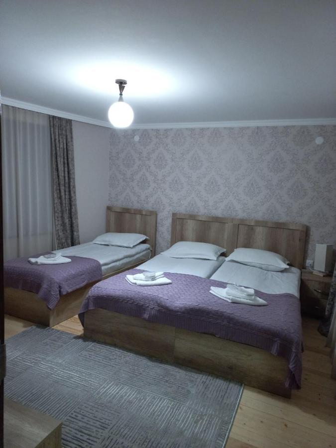 Four Season In Kazbegi Hotell Rum bild