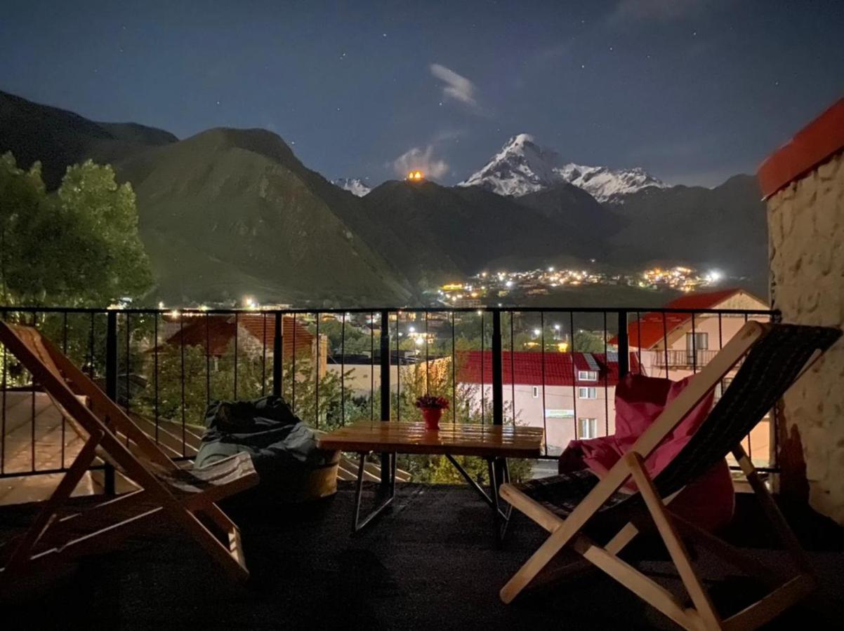 Four Season In Kazbegi Hotell Rum bild