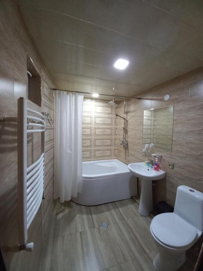 Four Season In Kazbegi Hotell Rum bild