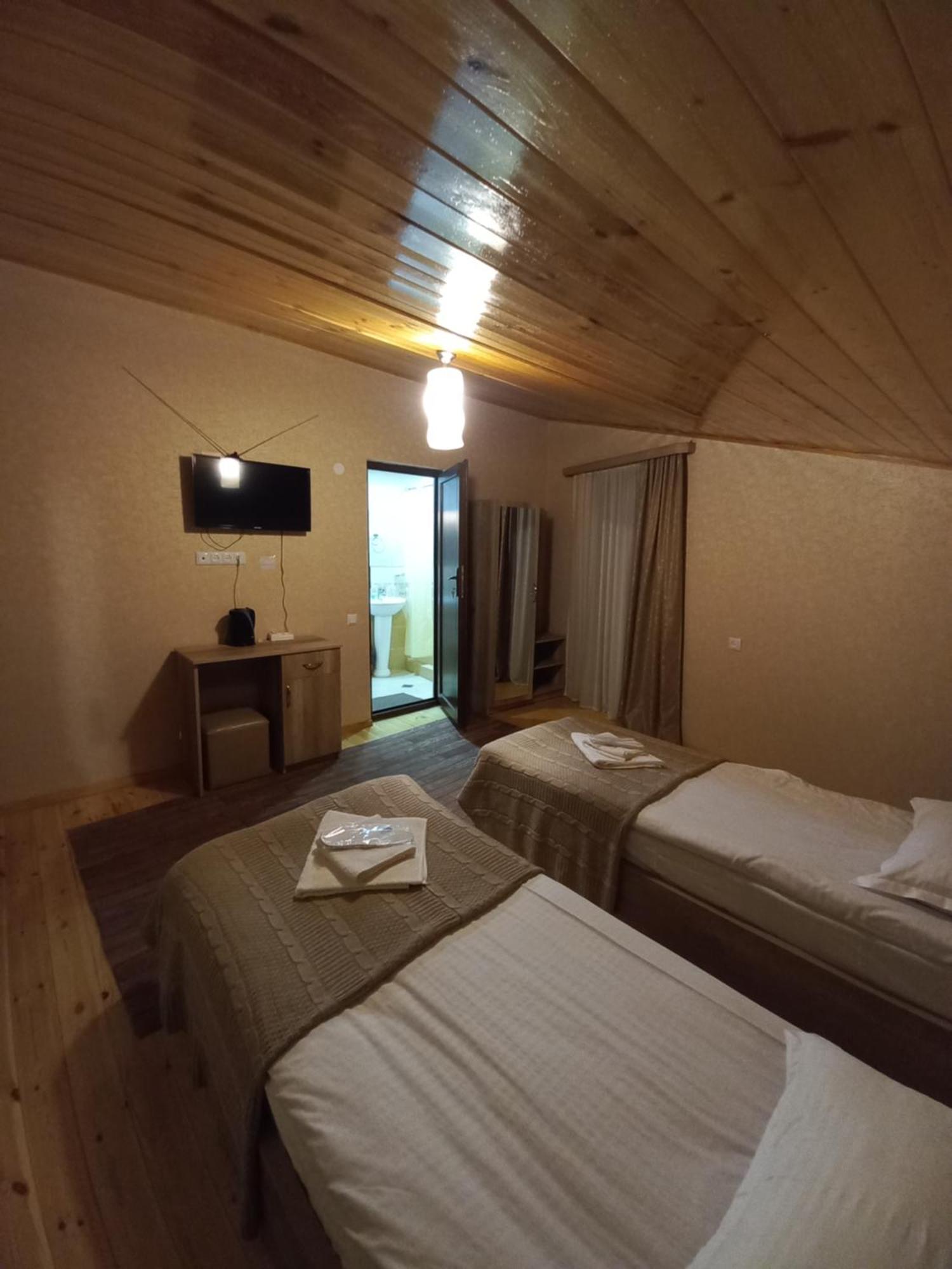 Four Season In Kazbegi Hotell Rum bild