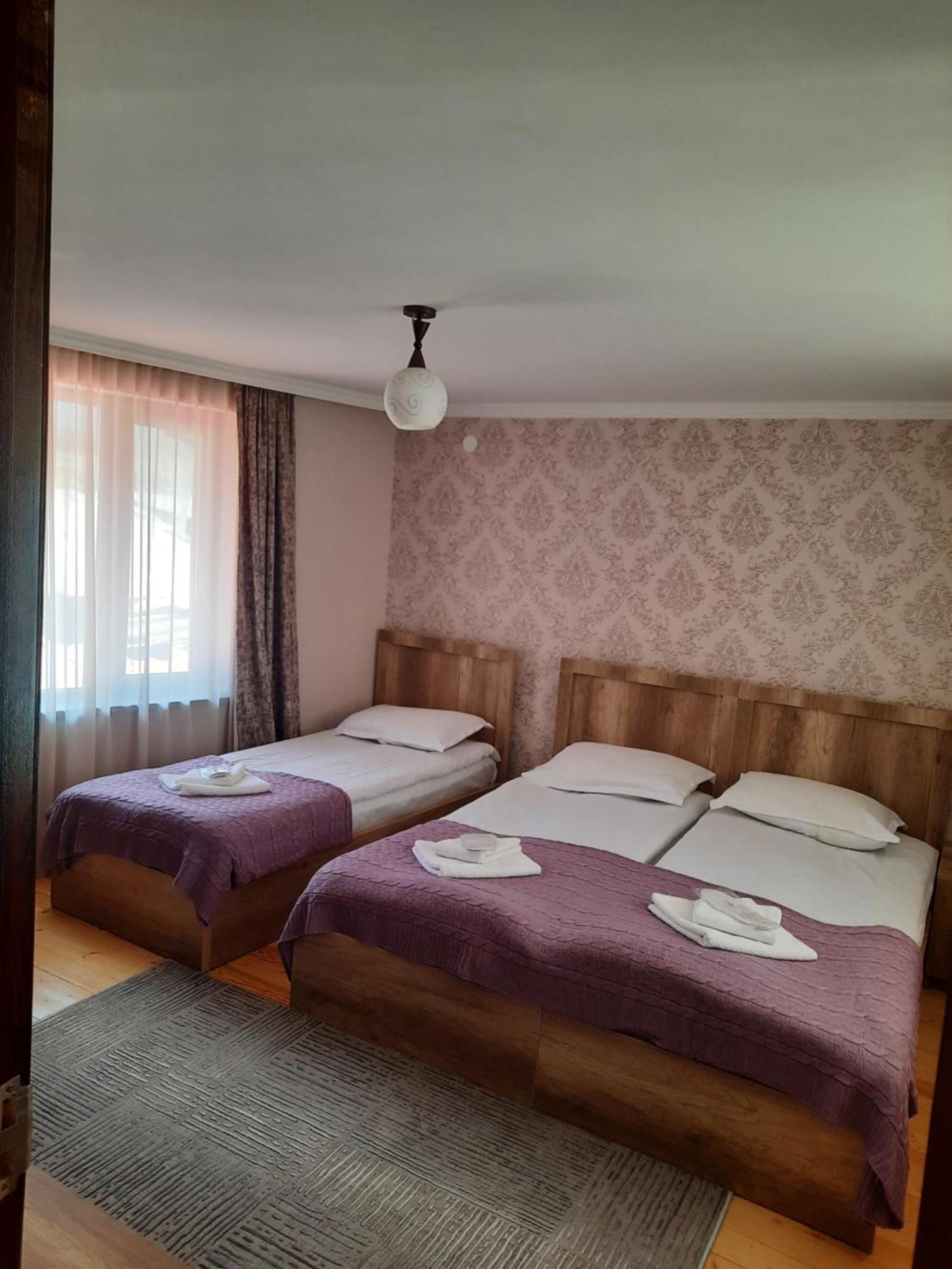 Four Season In Kazbegi Hotell Rum bild