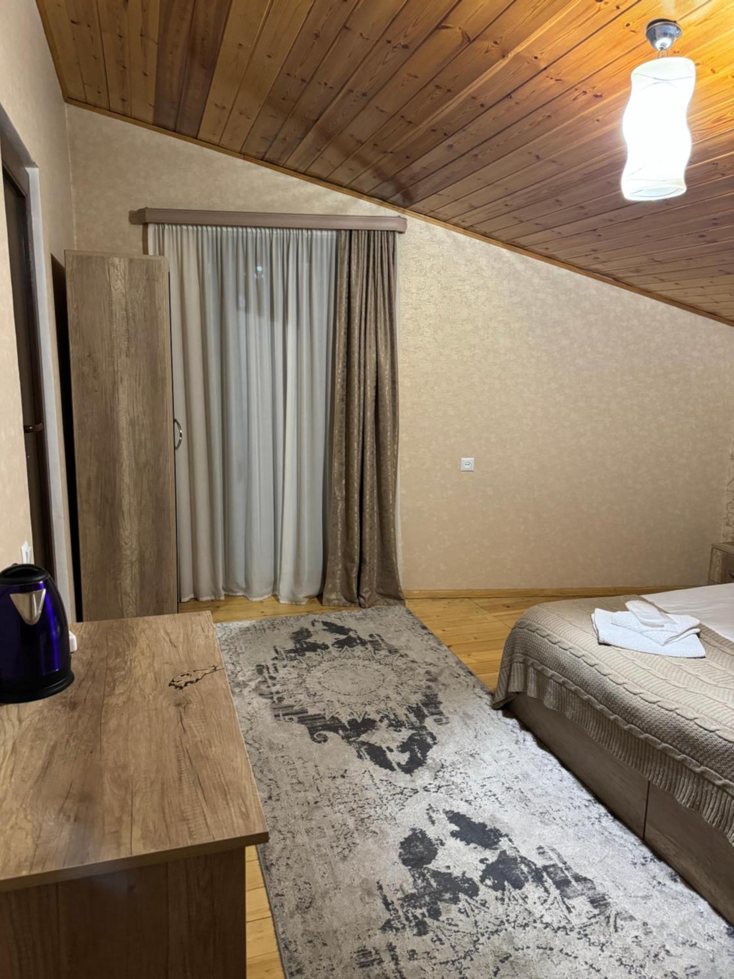 Four Season In Kazbegi Hotell Exteriör bild