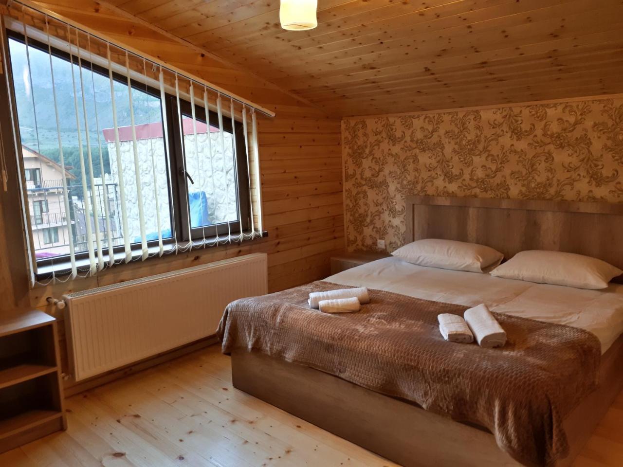 Four Season In Kazbegi Hotell Exteriör bild