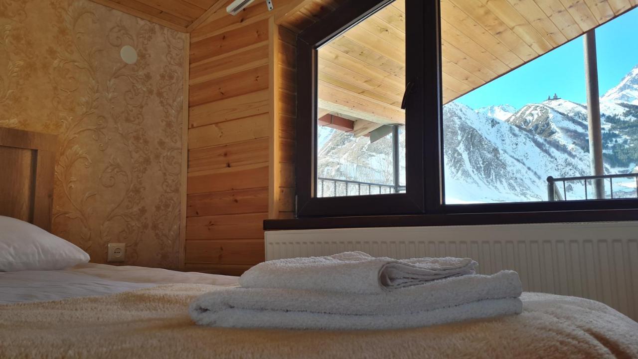 Four Season In Kazbegi Hotell Exteriör bild