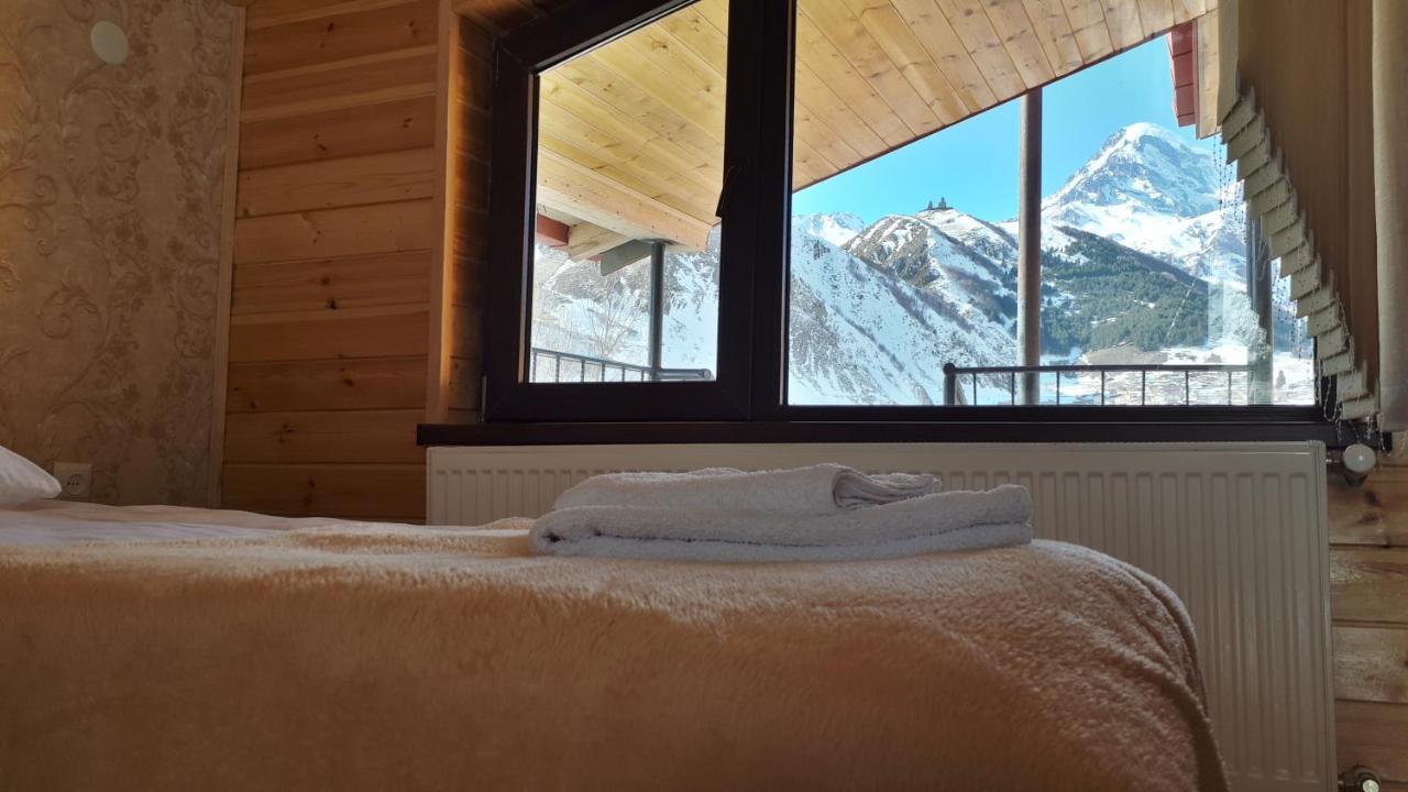Four Season In Kazbegi Hotell Exteriör bild