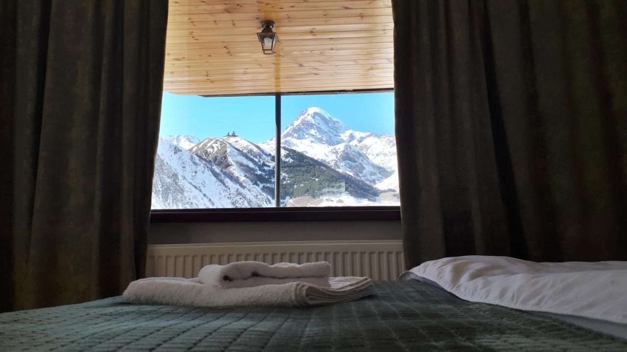 Four Season In Kazbegi Hotell Exteriör bild